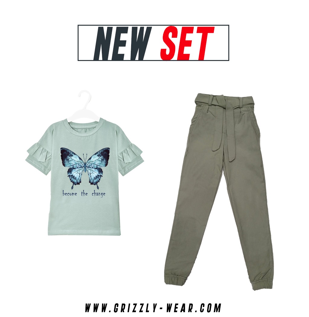 Mint Pants + Become the change – Grizzly
